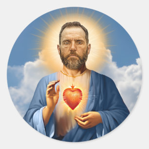 Adesivo Santo Jack Smith Prayer Candle