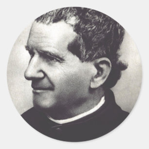 Adesivo Santo João Bosco Pai e Mestre da Juventude