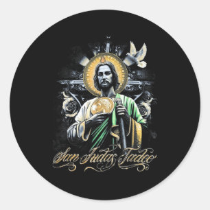 Adesivo Santo Judas Tadeo Arte Religioso Santos Católicos 