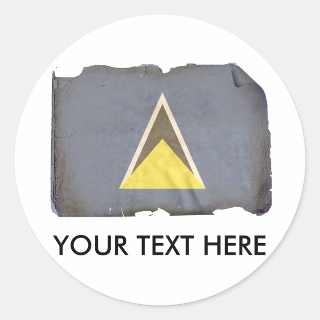 ADESIVO SANTO LUCIA (Frente)