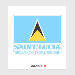 Adesivo Santo Lucia