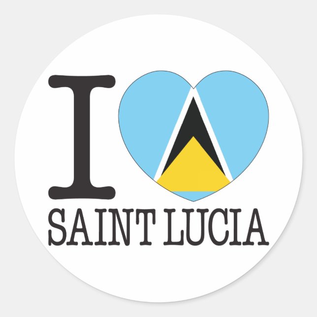 Adesivo Santo Lucia Love v2 (Frente)