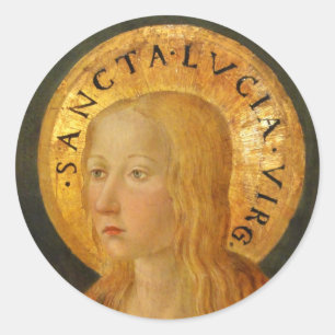 Adesivo Santo Lucy Lucia c1470