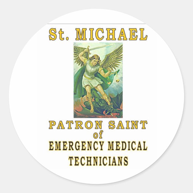 ADESIVO SANTO MICHAEL (Frente)