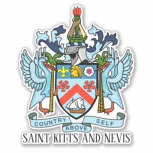 Adesivo Santo Nacional de Armas de Cristóvão Neves Casac
