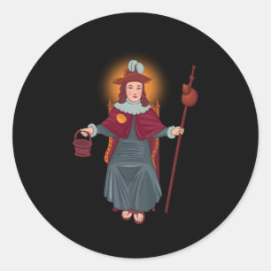 Adesivo Santo Niã±O De Atocha