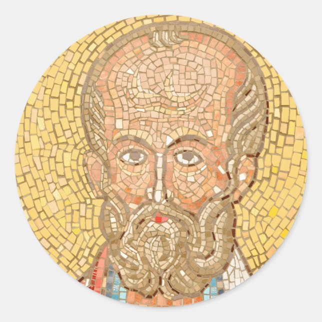 Adesivo Santo Nicholas (Frente)