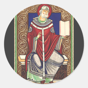 Adesivo Santo Papa Gregório Magno