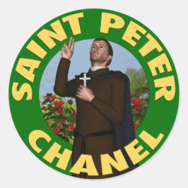 Adesivo Santo Peter Chanel