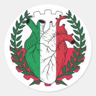 Adesivo Santo polonês Josephs Day italianos Itália