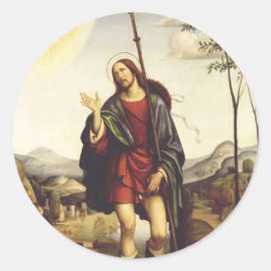 Adesivo Santo Roch por Francesco Francia