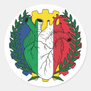 Adesivo Santo romeno Josephs Day Italiano Itália