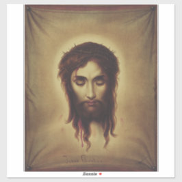Adesivo Santo Rosto de Jesus Cristo