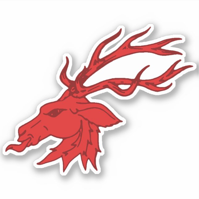 Adesivo Santo SCA Georges Vinyl Sticker (Frente)