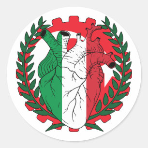 Adesivo Santo turco Josephs Day Italiano Itália