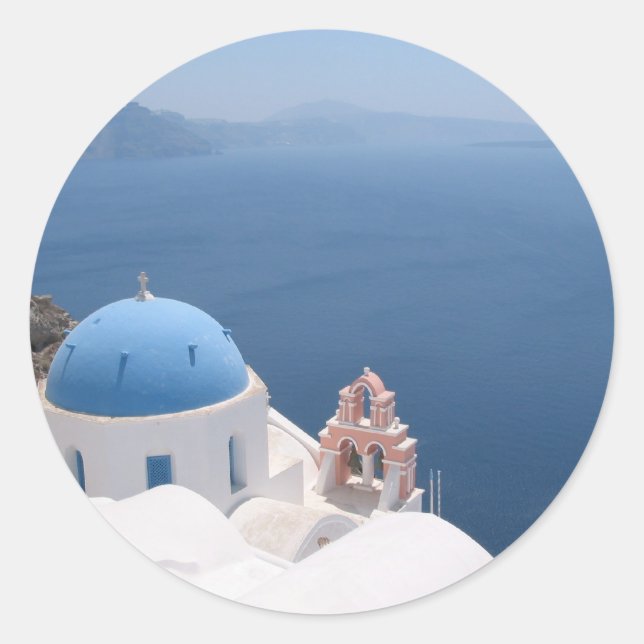 Adesivo Santorini (Frente)