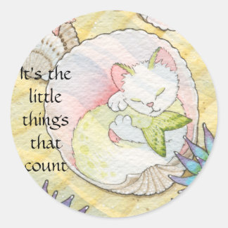 Adesivo São as pequenas coisas que contam