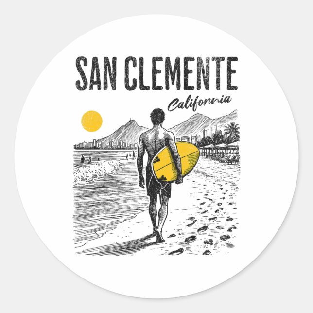 Adesivo São Clemente _2  (Frente)