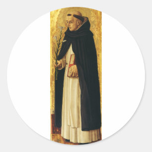 Adesivo São Domingos por Carlo Crivelli