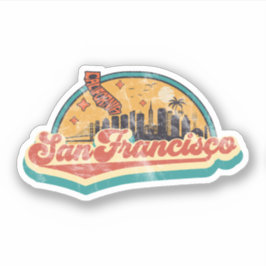 Adesivo São Francisco, Califórnia