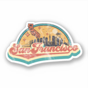Adesivo São Francisco, Califórnia