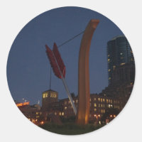 São Francisco Cupid's Span #3 Stickers