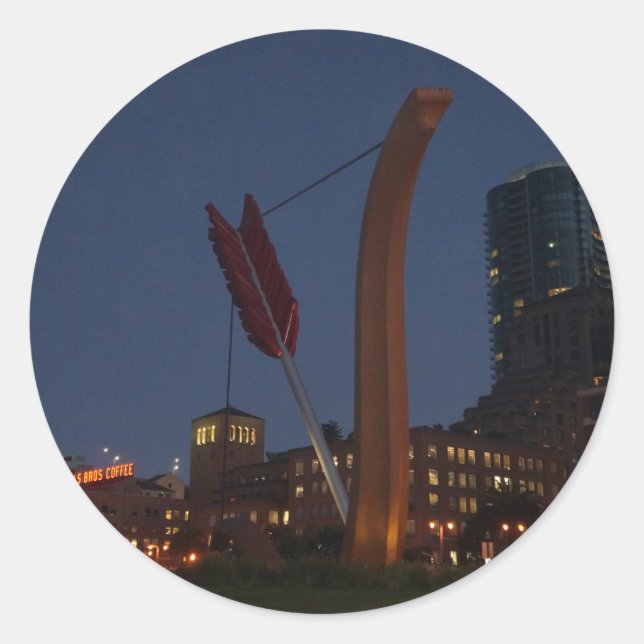 Adesivo São Francisco Cupid's Span #3 Stickers (Frente)