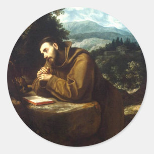 Adesivo São Francisco de Assis