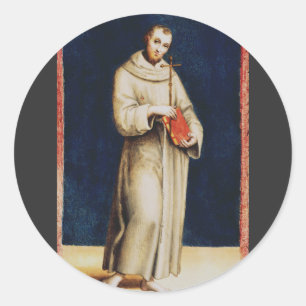 Adesivo São Francisco de Assis por Rafael Arte Renascentis