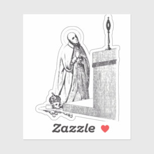 Adesivo São Francisco de Borja Duque de Gandia