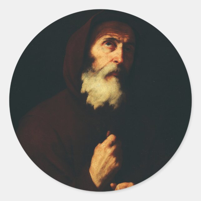 Adesivo São Francisco de Paula (Frente)