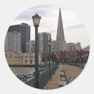 Adesivo São Francisco do Pier 39