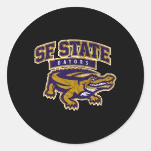 Adesivo São Francisco Sfsu Gators Large