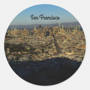 Adesivo São Francisco Twin Peaks #2 Stickers