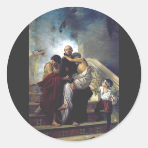 Adesivo São João de Deus