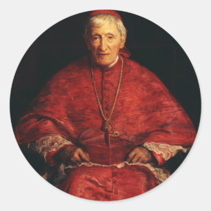 Adesivo São João Henrique Newman teólogo inglês