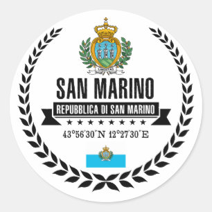 Adesivo São Marino