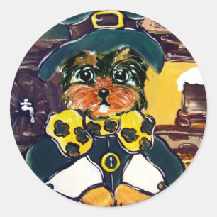 Adesivo São Patty Yorkie Poo