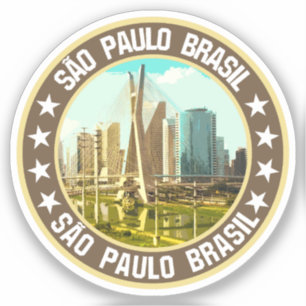 Adesivo São Paulo