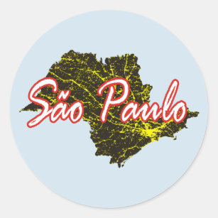 Adesivo São Paulo