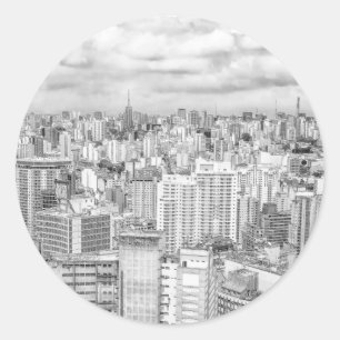 Adesivo Sao Paulo, Brasil