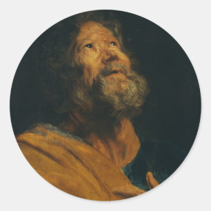 Adesivo São Pedro por Antoon van Dyck