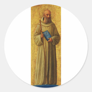 Adesivo São Romualdo, o fundador dos Camaldolenses