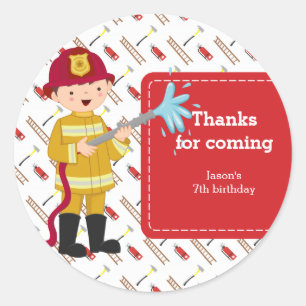 Adesivo Sapador-bombeiro