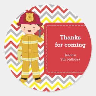 Adesivo Sapador-bombeiro