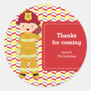 Adesivo Sapador-bombeiro