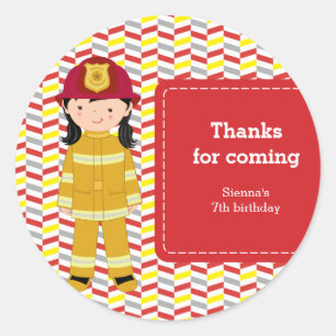 Adesivo Sapador-bombeiro