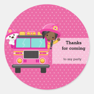 Adesivo Sapador-bombeiro bonito