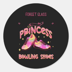 Adesivo Sapatos engraçados de princesa para jogadores de b
