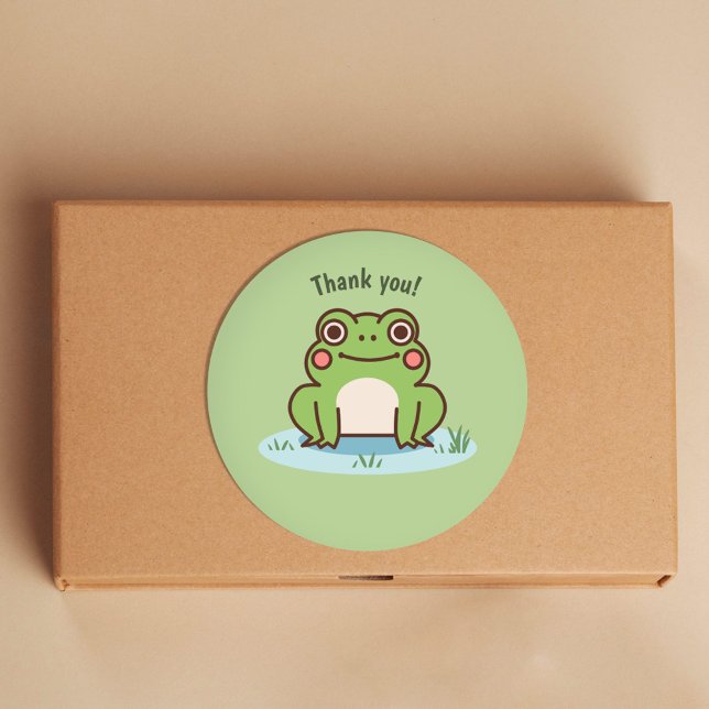Adesivo Sapo (Cute Frog Stickers)